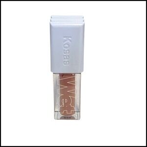 Kosas Wet Lip Oil Unbuttoned Full Size  6 ml 0.15 fl oz Hydrating Glossy Finish